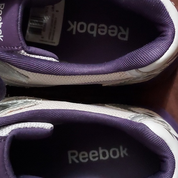 REEBOK PURPLE/GRAY ZIGTECH TRAINERS - Picture 11 of 11